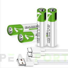 Wiederaufladbare aaa batterien - wiederaufladbare,