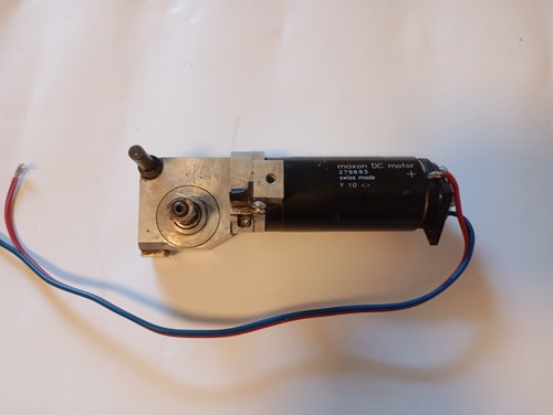 Dc getriebemotor - 24-42, dc-getriebemotor