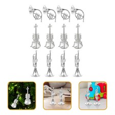 12 Pcs Mini Musikinstrumente