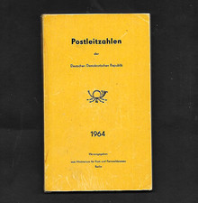 Die Postleitzahlen der Deutschen Demokratischen Republik 1964 .