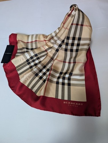Burberry nova check seidentuch - burberry,