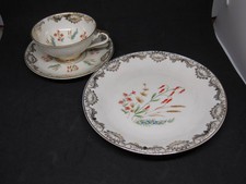 Orig. Bavaria 18 Vintage Kaffe Tasse Sammeltasse Mokkatasse  mit kleinem Teller