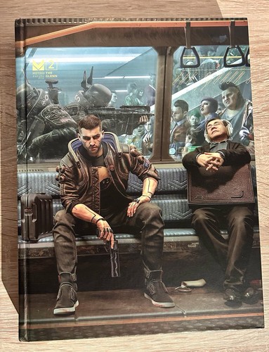 Cyberpunk 2077 lösungsbuch - 2077,