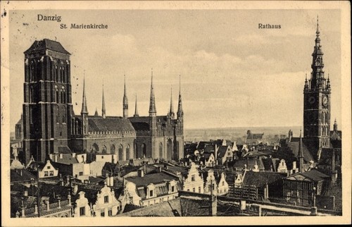 Gdańsk danzig - ak,