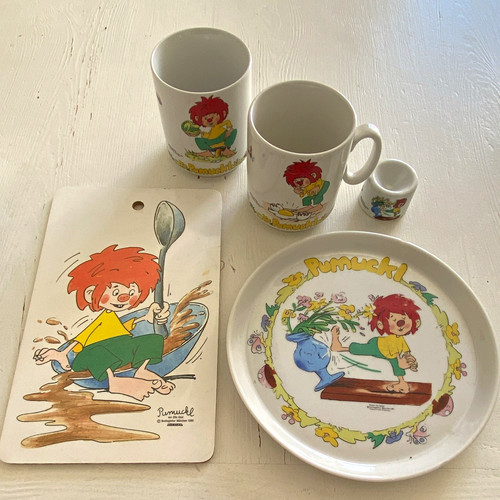 Roscher porzellan pumuckl - roscher,