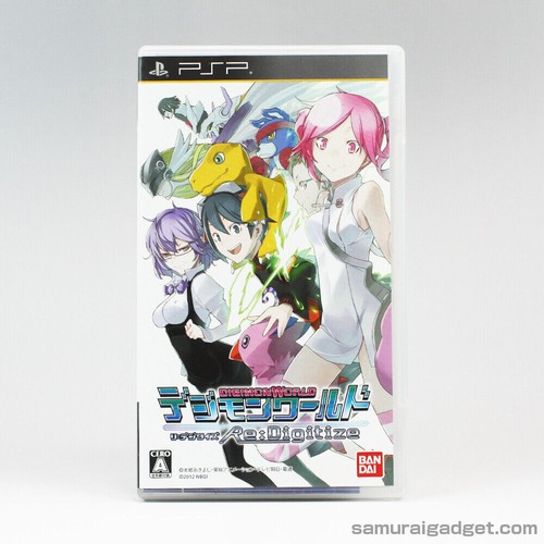 Digimon world digitize - world, re:digitize