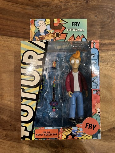 Futurama fry figur - futurama, toynami