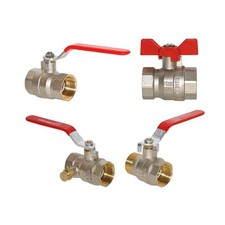 Kugelhahn, Wasserhahn