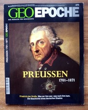 Magazin für Geschichte, GEO EPOCHE Nr 23, Preussen 1701-1871