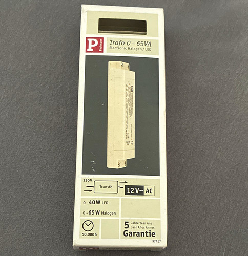 Paulmann trafo 65va 230v - 0–65va,