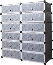 Schuhregal fächer - schuhregal,