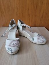 Keilpumps von Pesaro Gr 39 - Blumenmuster