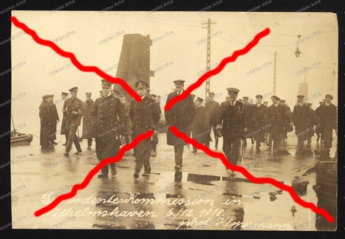 Foto-AK-Wilhelmshaven-Entente-