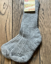 Hirsch Natur Socken mit Plüschsohle  Wolle verschiedene Farben Gr. 21-32