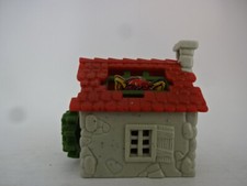Miniatur Haus " Die Geistermühle ( Geist mit Kurbel ) - 35 mm lang
