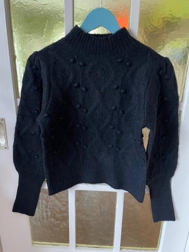 Damenpullover schwarz s - schwarz,