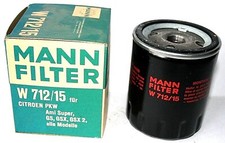 Citroen GS GSX GSX 2 AMI SUPER alle Modelle W712/15 Ölfilter MANN FILTER - Neu !