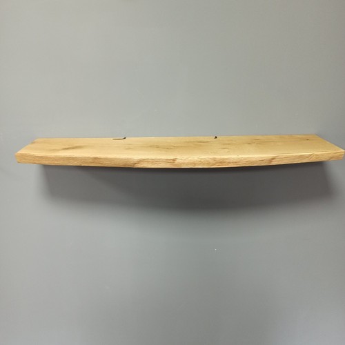 Holzregal aus massiver - , eiche