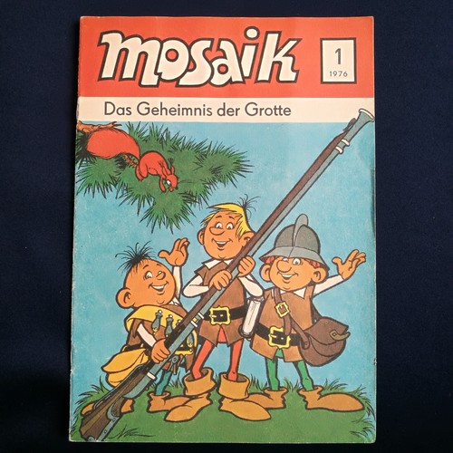 Mosaik 1976 - nr, (januar)