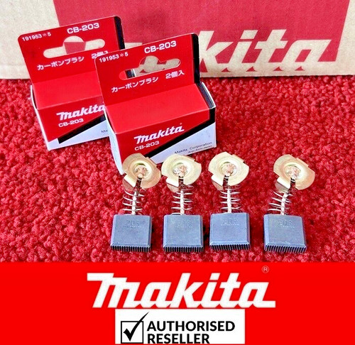 4xoriginal makita kohlebürste - makita,
