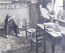 Alte Radierung, Belgisches