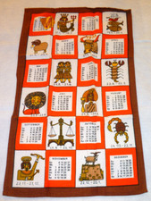 UNBENUTZT DDR Geschirrtuch