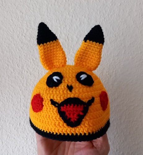 Pikatchu baby mütze pokémon - pikatchu,