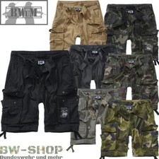 BWuM M65 PURE VINTAGE SHORTS ARMY BERMUDA ARMEE KURZE HOSE CARGO OUTDOOR SHORT