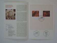 Bund Erinnerungsblatt 2010/39 mit ESST Mi.Nr. 2829-2830 Weihnachten 