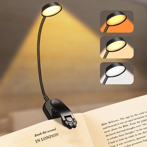 Led buchlampe leselampe - buchlampe, mit