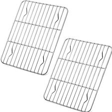 Edelstahl Kühlregal Set von 2