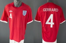 England Gerrard Trikot 2010 WM