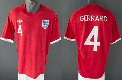 England gerrard trikot 2010 - england,