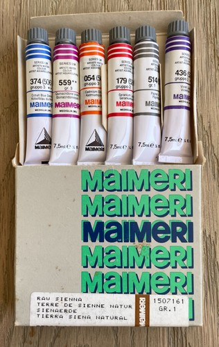 Maimeri serie künstler - maimeri, lm