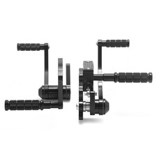 Vorverlegt Fußrastenanlage für Harley Softail FXST Heritage Fatboy FLSTF 00-17