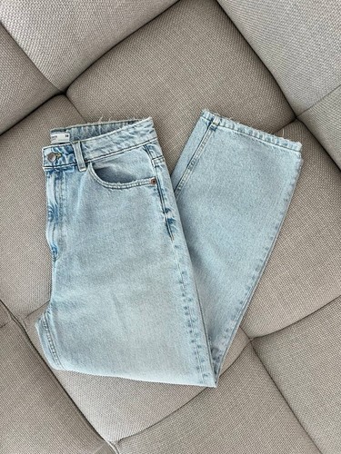 Sommer straight jeans denim - straight,