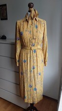 Kleid midi Vintage Japan 36