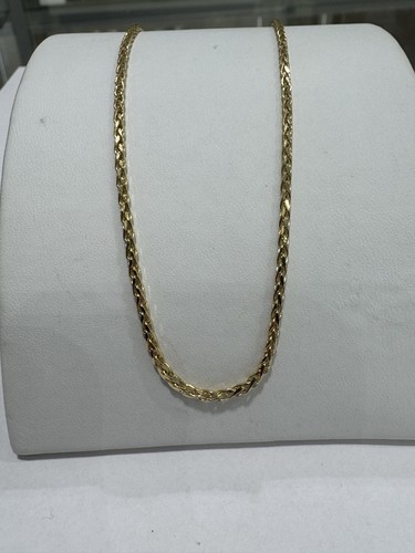585 gold halskette - 585, 55cm.5,1