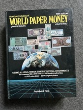 Standard Catalog of World Paper Money: Vol 2, General Issues 5th Edition- Used