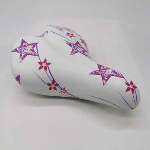 Sattel magic weiss rosa - weiss-rosa, sterne
