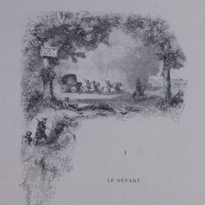 Le Dèpart Abreise in der