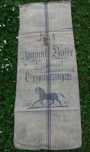 Alter sack 1923 leinensack - sack,