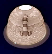 Porzellan Windlicht THOMAS