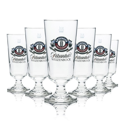 Erdinger bier glas 3l - 6x,