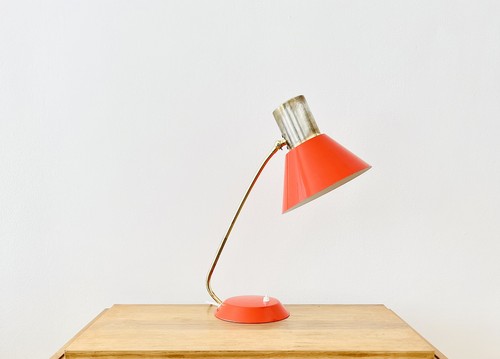 Veb narva tischlampe 60er - tischlampe, 70er