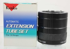 Kenko Auto Extension Tube 36mm, 20mm und 12mm für Minolta-A / Sony-A - 65379