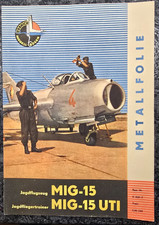 Kranich Modellbogen MIG-15