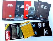 Konvolut BMW 518 520 525 528i Prospekt Katalog 1977 Katalog Prospekt Programm
