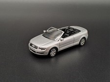 Schuco 1:87 H0 High Speed Audi A4 1.8T Cabriolet silber metallic gut