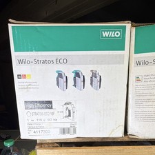 Wilo stratos eco - stratos, circulator